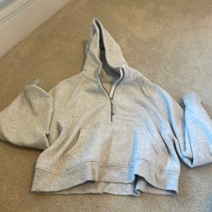 Lululemon Scuba half zip